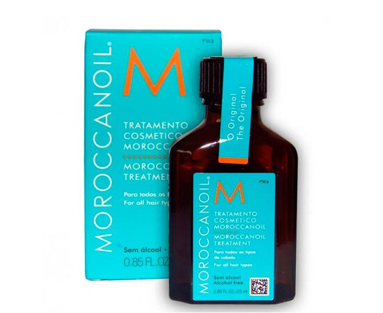 Moroccanoil Oil Treatment for All Hair Types - Восстанавливающее и защищающее несмываемое масло для всех типов волос 25 мл, Объём: 25 мл