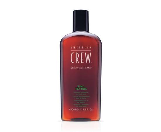 American Crew 3 in 1 Tea Tree - Средство для волос 3 в 1 Чайное дерево 450 мл