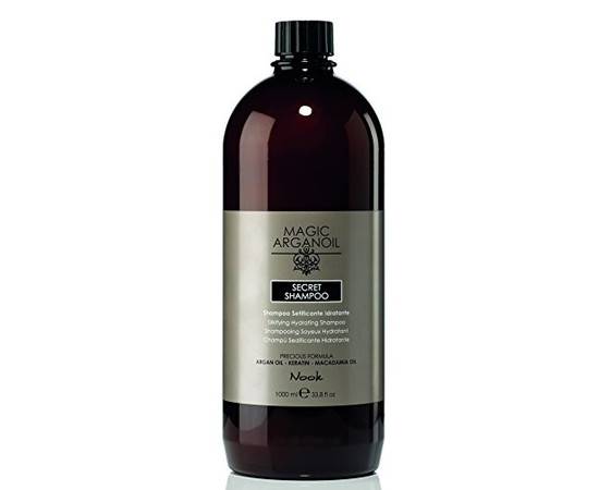 Nook Secret Shampoo - Шампунь разглаживающий и увлажняющий Магия Арганы 1000 мл, Объём: 1000 мл