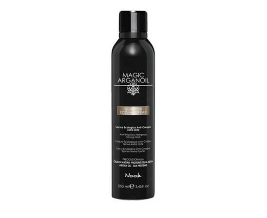 Nook Glamour Eco Hairspray - Лак для волос Магия Арганы 250 мл