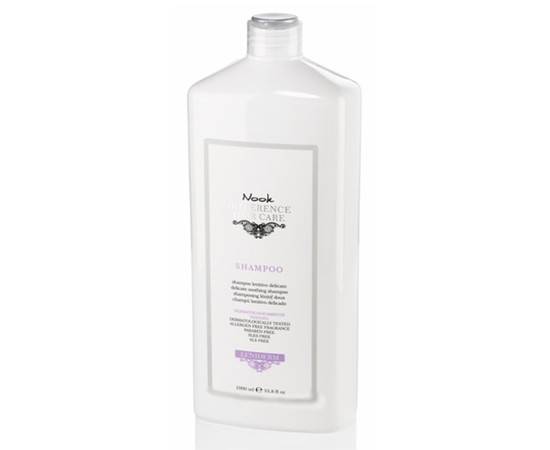 Nook Leniderm Shampoo - Шампунь успокаивающий для чувствительной кожи головы Ph 5,2 1000 мл, Объём: 1000 мл