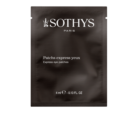 Sothys Express Eye Patches - Лифтинг-патчи для контура глаз с мгновенным эффектом 10 саше, Объём: 10 саше