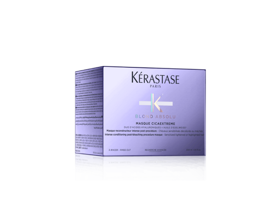 Kerastase Blond Absolu Masque Cicaextreme - Маска для интенсивного увлажнения осветленных волос 200 мл, Объём: 200 мл, изображение 4