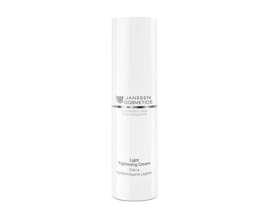 Janssen Cosmetics Demanding Skin Light Tightening Cream - Легкий подтягивающий и укрепляющий крем 50 мл