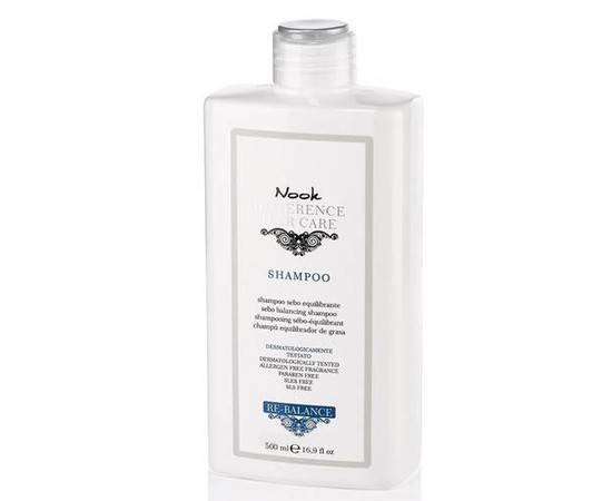 Nook Re-Balance Shampoo - Шампунь для кожи головы, склонной к жирности Ph 5,0 500 мл, Объём: 500 мл