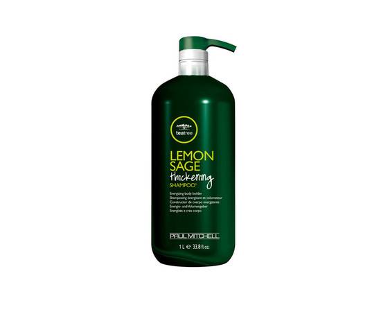 Paul Mitchell Lemon Sage Thickening Shampoo - Объемообразующий шампунь с экстрактами лимона и шалфея 1000 мл, Объём: 1000 мл