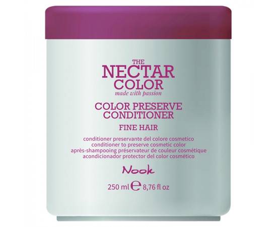 Nook The Nectar Color Preserve Fine Hair Conditioner - Кондиционер для ухода за тонкими окрашенными волосами 250 мл