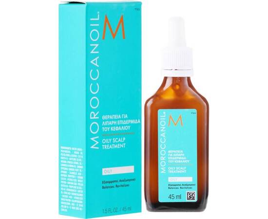 Moroccanoil Oily Scalp Treatment - Средство для ухода за жирной кожей головы 45 мл, Объём: 45 мл