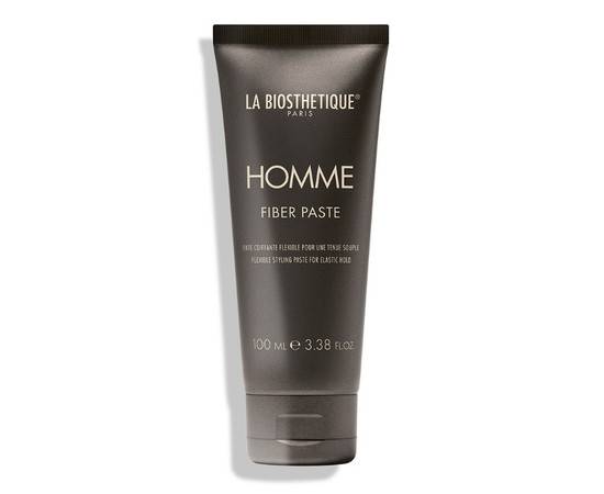 La Biosthetique Homme Fiber Paste - Моделирующая паста-тянучка для волос с атласным блеском 100 мл