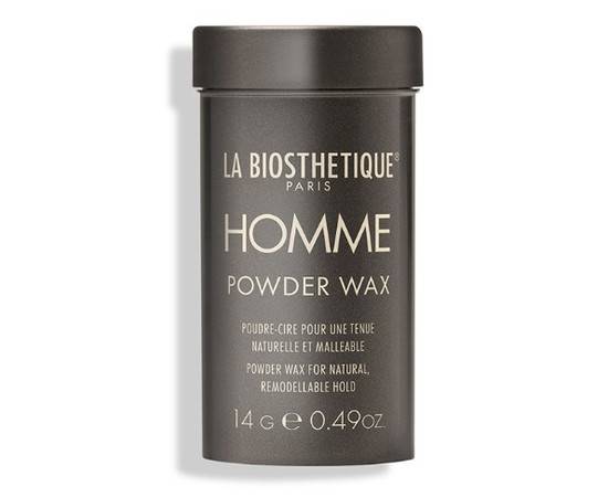 La Biosthetique Homme Powder Wax - Пудра-воск для придания объема и подвижной фиксации с атласным блеском 14 гр