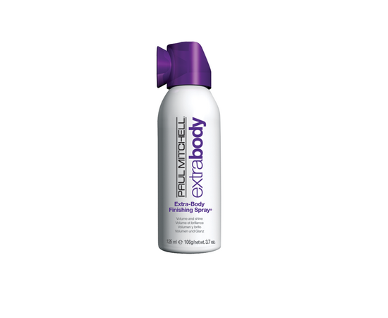 Paul Mitchell Extra-Body Finishing Spray - Лак сильной фиксации 125 мл, Объём: 125 мл