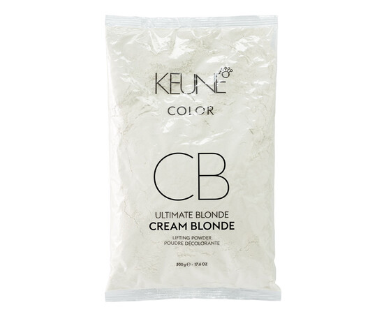 Keune Ultimate Cream Blonde - Осветляющая пудра Refill 2 х 500 гр
