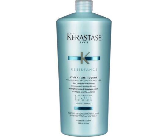 Kerastase Resistance Ciment Anti-Usure - Уход-цемент для поврежденных волос 1000 мл, Объём: 1000 мл