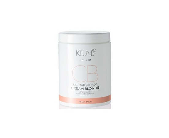 Keune Ultimate Cream Blonde - Осветляющая пудра 500 гр