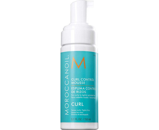 Moroccanoil Curl Defining Mousse - Моделирующий мусс для кудрявых и вьющихся волос 150 мл, Объём: 150 мл