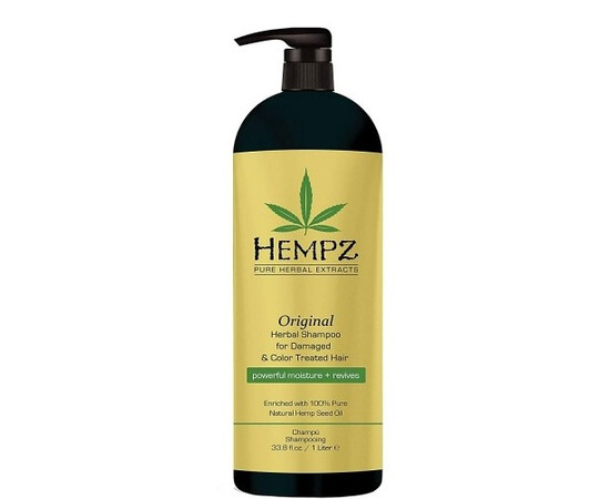 Hempz Original Herbal Shampoo For Damaged Color Treated Hair - Шампунь растительный Оригинальный сильной степени увлажнения для поврежденных волос 1000 мл, Объём: 1000 мл