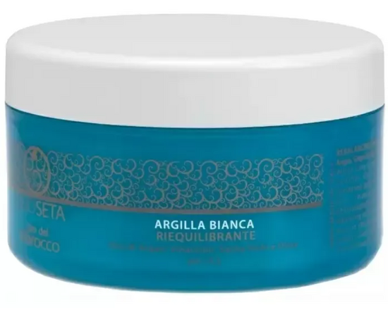 Barex Olioseta Oro del Marocco Argilla Bianca Riequilibrante - Ребалансирующая белая глина 250 мл, изображение 2