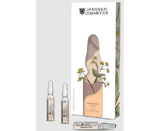 Janssen Cosmetics Мela-Fadin - Осветляющие ампулы 3 x 2 мл, Объём: 3 х 2 мл