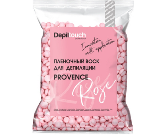 Depiltouch Innovation Rose - Пленочный воск в гранулах Rose 100 гр, Объём: 100 гр