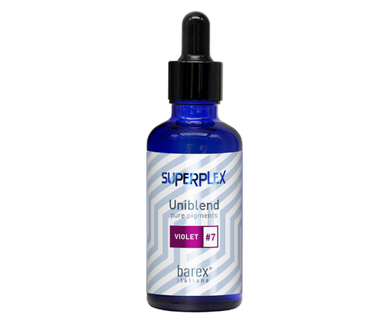 Barex SUPERPLEX  Пигменты для прямого окрашивания - Violet #7 Uniblend Pure Pigments 50 мл