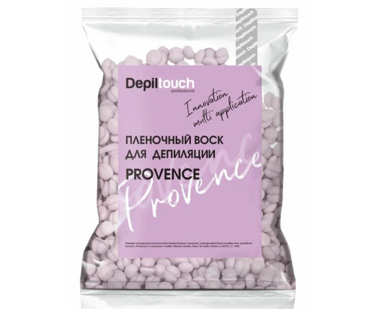 Depiltouch Innovation Provence - Пленочный воск в гранулах Provence 100 гр, Объём: 100 гр