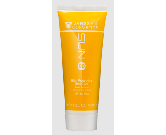 Janssen Cosmetics Hight Protection Sun Care SPF 50 - Солнцезащитный Anti-Age флюид 75 мл