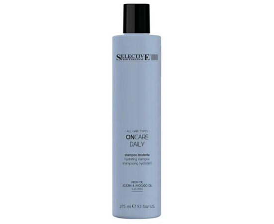 Selective Oncare DAILY  shampoo - Увлажняющий шампунь для сухих волос 275мл, Объём: 275 мл