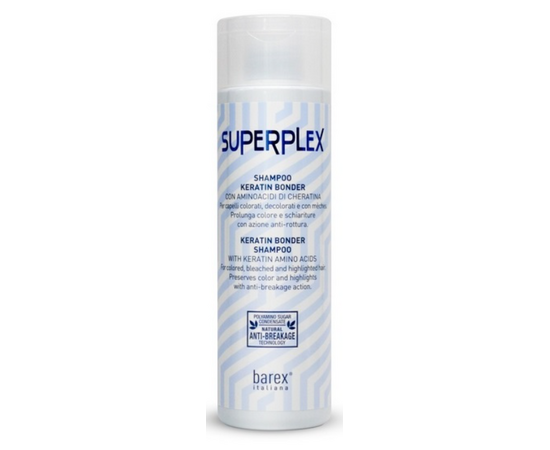 Barex Superplex  Keratin Bonder Shampoo - Шампунь кератин бондер 250 мл, Объём: 250 мл