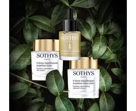 Sothys Nutritive Rich Nutritive Replenishing Cream - Обогащенный питательный регенерирующий крем для лица  50мл, изображение 3