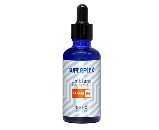 Barex SUPERPLEX  Пигменты для прямого окрашивания - Orange #4 Uniblend Pure Pigments 50 мл