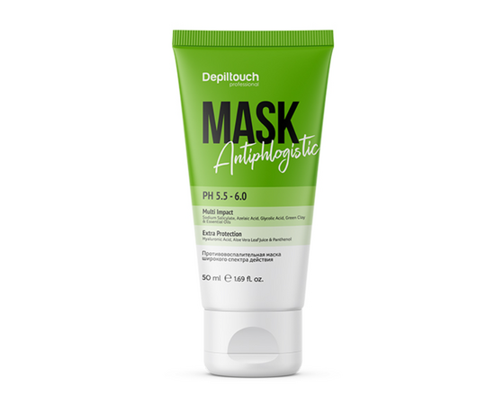 Depiltouch Mask Antiphlogistic  - Противовоспалительная маска широкого спектра действия 50 мл