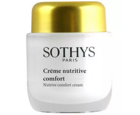 Sothys Nutritive Rich Nutritive Replenishing Cream - Обогащенный питательный регенерирующий крем для лица  50мл
