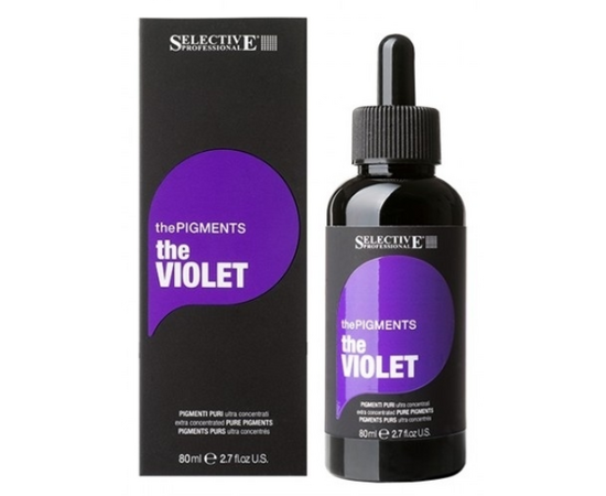 Selective Professional the Pigments Violet- Ультраконцентрированный чистый пигмент фиолетовый 80мл