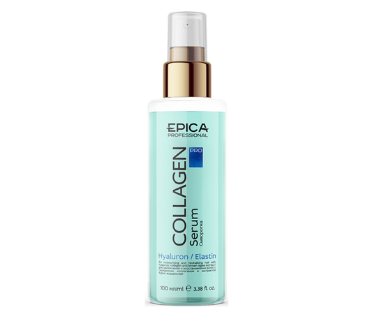 Epica Professional Collagen Pro Serum  - Увлажняющая и восстанавливающая сыворотка для волос 100 мл