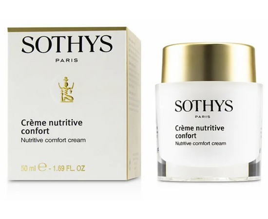 Sothys Nutritive Rich Nutritive Replenishing Cream - Обогащенный питательный регенерирующий крем для лица  50мл, изображение 2