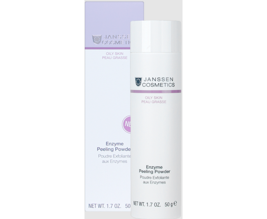 Janssen Cosmetics Oily Skin Enzyme Peeling Powder - Ферментная очищающая пудра 50г