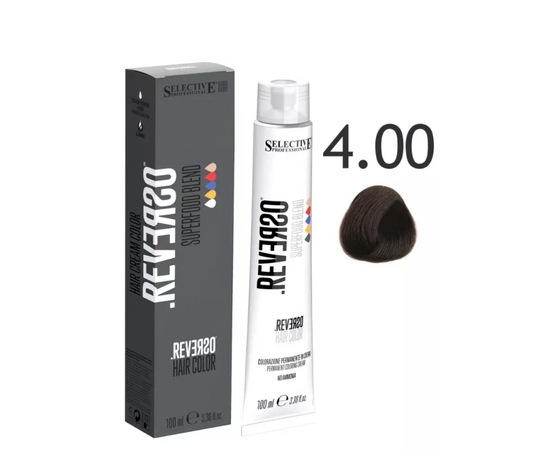 Selective Reverso Hair Color 4.00 - Каштановый интенсивный100 мл