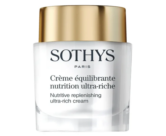 Sothys Ultra-Rich Nutritive Replenishing Cream - Ультраобогащенный питательный регенерирующий крем для лица 50мл