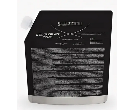 Selective Decolor Decolor Vit NOVA Порошок обесцвечивающий экстра эффективный (smart bag)  500 мл