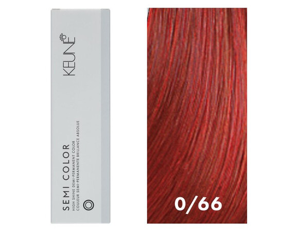 Keune Semi Color 0.66 - Красный 60 мл