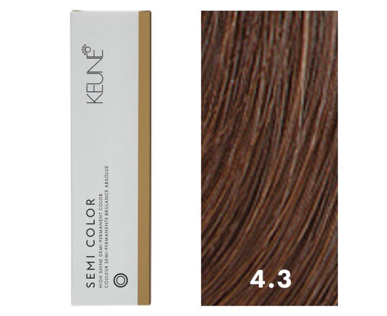 Keune Semi Color 4.3 - Средний золотистый шатен 60 мл