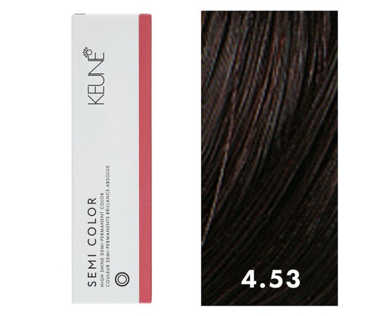 Keune Semi Color 4.53 - Средний каштановый шатен 60 мл