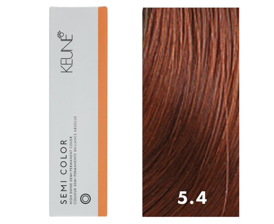 Keune Semi Color 5.4 - Светлый медный шатен 60 мл