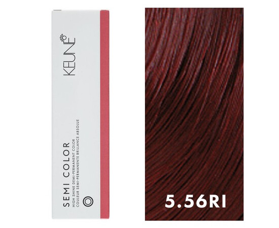 Keune Semi Color 5.56 RI - Светлый шатен махагоново-красный инфинити 60 мл