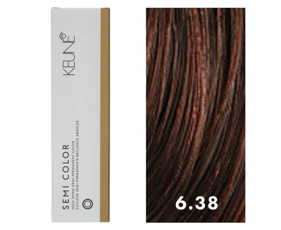 Keune Semi Color 6.38 - Темный лесной орех 60 мл