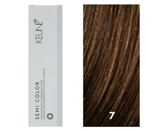 Keune Semi Color 7 - Средний блондин 60 мл