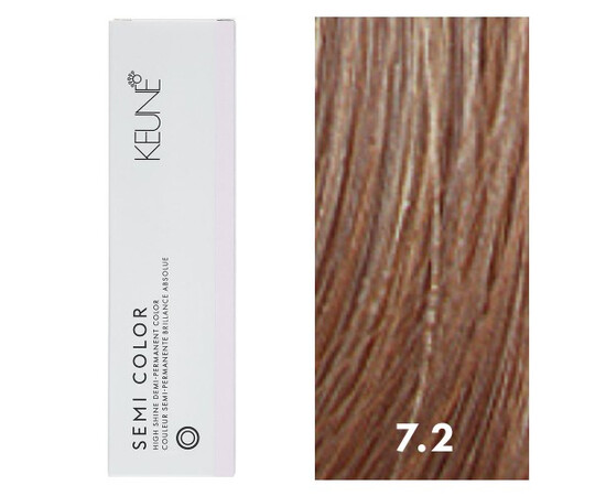 Keune Semi Color 7.2 - Средний блондин перламутровый 60 мл