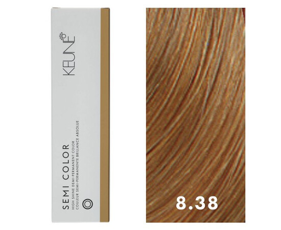 Keune Semi Color 8.38 - Светлый лесной орех 60 мл