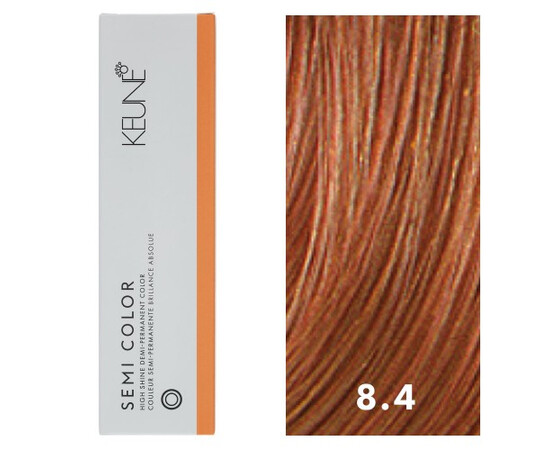 Keune Semi Color 8.4 - Светлый медный блондин 60 мл