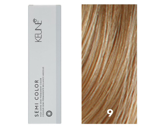 Keune Semi Color 9 - Очень светлый блондин 60 мл